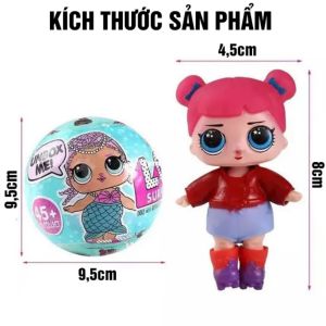 Đồ chơi Trứng Lớn sưu tập thời trang (Các mẫu áo quần và các phụ kiện đi kèm trong trứng)