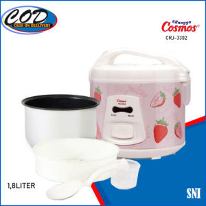 Cosmos CRJ-3302 - Rice Cooker 1.8 L magic com 3in1 penanak nasi serbaguna