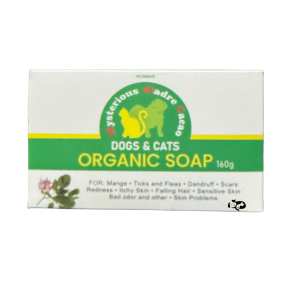 Rosmar Mysterious Pure Madre de Cacao Pet Shampoo and Soap para sa Galis Garapata Pulgas at Pangangati