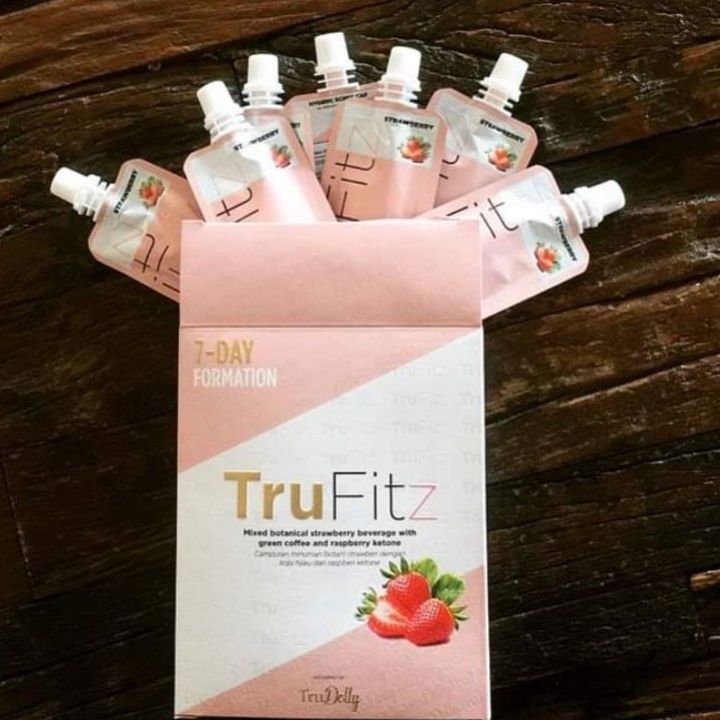 Trufitz Double Shot By Fazura Original HQ Lazada