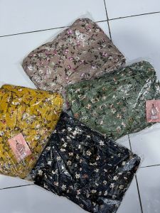 DASTER INDI SMOKE DASTER KEKINIAN  DRESS TERBARU  RAYON PREMIUM