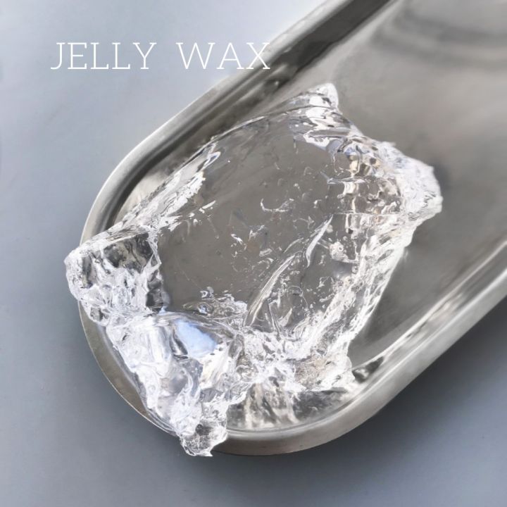 1kg - Hard / Soft Candle Jelly Gel Jelly Wax High Transparent Smokeless