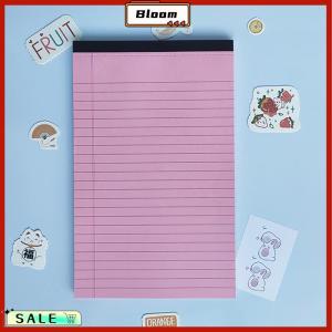 Follow Get New[Bloom Z] แผ่นกระดาษที่เขียนได้อย่างเรียบง่ายสำหรับสำนักงานอุปกรณ์ที่ใช้หมึกกันการฉีกขาดกระดาษสมุดเขียนกระดาษ