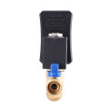 Automatic Drain Valve Air Compressor Drain Valve Brass for Air Compressor Condensate Management. 