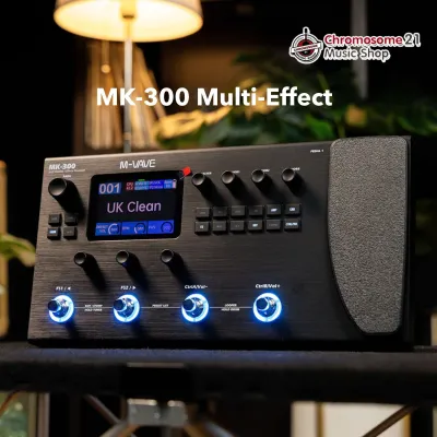 มัลติเอฟเฟค M Vave MK300 Black Edition