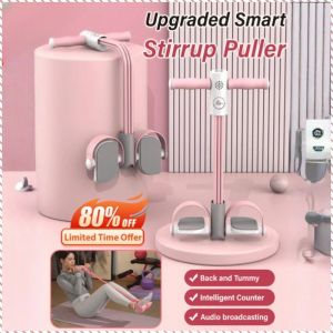 maraming nalalaman awtomatiko gripper malaking screen spring tiyan slimming matalinong boses