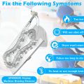 W. 11045584 3387747 8527865   Heating Element-Compatible with Kenmore Elite HE3 HE2 Maytag and Whirlpool Duet Cabrio Dryers,Replce AP 6008281   WP 3387747    5400w 240v. 
