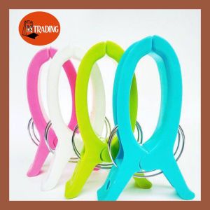 Heavy-Duty Clips for Thick Garments /Klip Berat untuk Pakaian Tebal