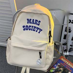 ARCTIC HUNTER กระเป๋านักเรียน กระเป๋าเด็ก กระเป๋าเป้เด็ก กระเป๋าเป้นักเรียน สไตล์เกาหลี วินเทจ ฮาราจูกุ กระเป๋านักเรียนเรียบง่ายแมทช์ง่าย กระเป๋าเป้ความจุขนาดใหญ่ กระเป๋าสะพายหลัง