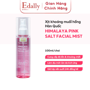 Xịt Khoáng Muối Hồng Himalaya Hàn Nhập Khẩu Chính Hãng