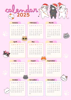 ปฏิทินปี 2568