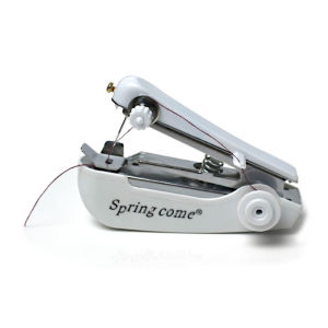 TAIDU Máy may mini nhỏ gọn cầm tay tiện lợi Máy May Sáng Tạo Lò Xo Đa Năng Gia Dụng