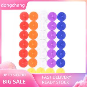 dongcheng 50X Plastic Golf Ball mark Position Markers Diameter 24mm Golf Accessories