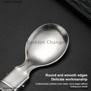 [COD] Fashion Change Camping Eating Utensils SetUtensil Set Detachable Pocket Wilderness Tool Practical Tableware For Travel Hiking Wilderness