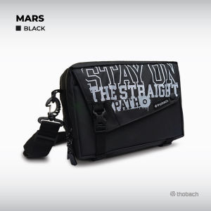 Thobach - Tas Selempang Pria Sling Bag Mars Waterproof Clutch Bag Pria Waist Bag Pouch Bag Pria