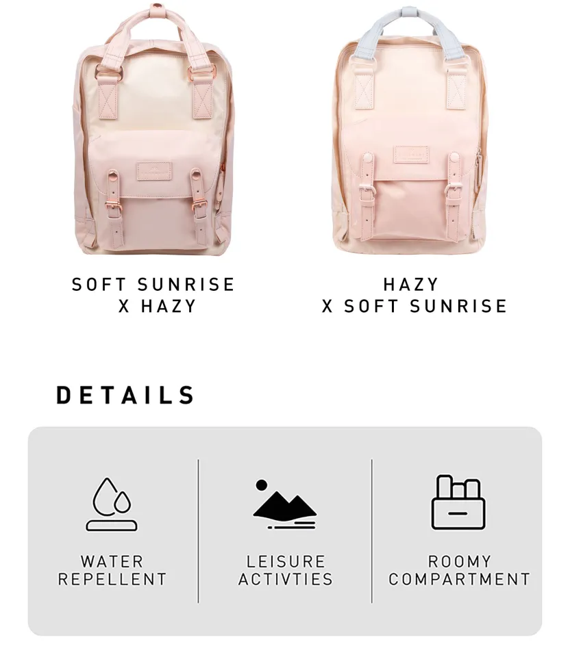 Doughnut Macaroon Nature Pale Series 16L Ladies Girls Travel