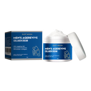 Shopkeepers Recommendation East Moon  Men Collagen Anti-Wrinkle Cream   Anti-aging wrinkle-reducing firming and hydrating cream