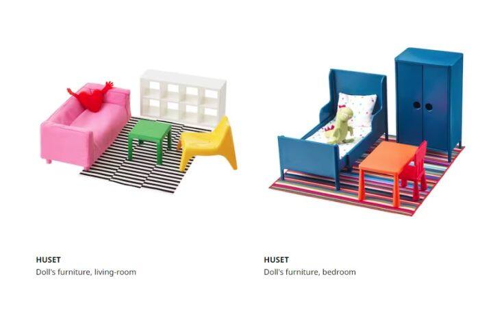 Ikea huset doll sale furniture