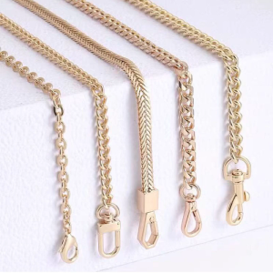 Crossbody Shoulder for Cross Body Sling Purse Handbag Chain Shoulder Bag Strap DIY Purse Chain Detachable Purse Chain St