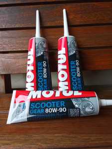 OLI GARDAN MOTUL SCOOTER GEAR SAE 80W-90 ORIGINAL MOTUL
