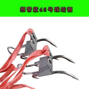 ❤高品质❤special tools to climb the tree artifact to stainless steel cat claws slip to stre 爬树神器 猫爪上树攀爬工具 树鞋脚扣93 sy