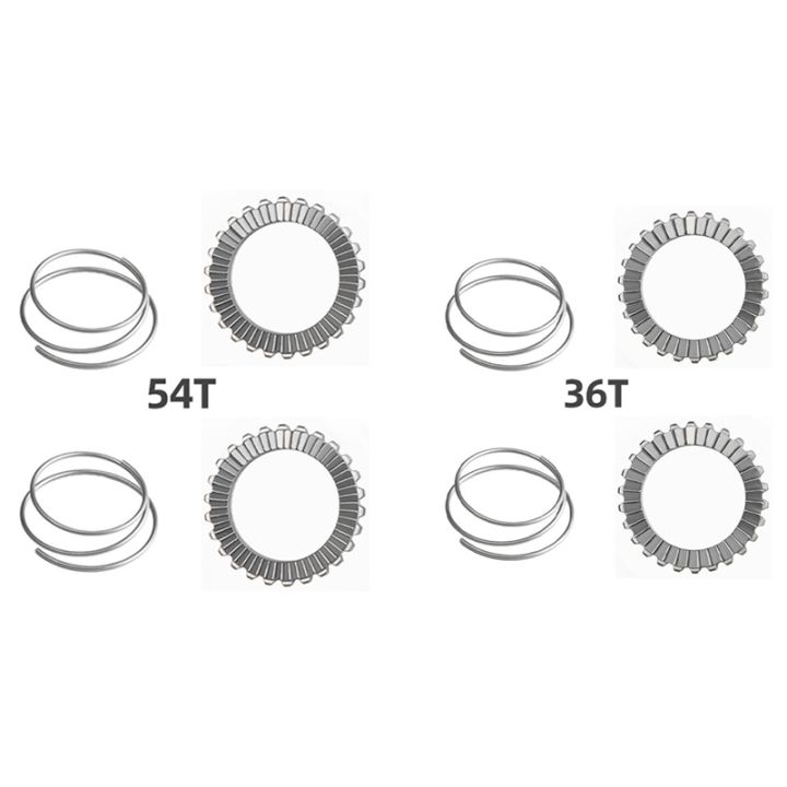 Kit de service de moyeu de vélo 54T Star Ratchet SL 54 dents Kit de service de moyeu de vélo 54T Star Ratchet SL 54 dents