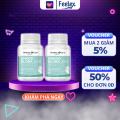 Bộ 2 hộp viên uống bổ não Healthy Care Ginkgo Biloba 2000mg, 110 viên. 