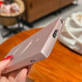 Soft Case Matte Magnetik Support Magsafe Wireless Charging Phone Case Silikon With Ring Lensa Kamera Kompatibel Untuk Samsung Galaxy A26 Samsung A36 5G Samsung A56 5G. 