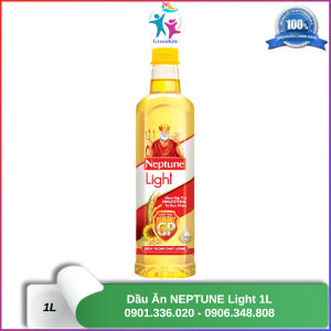 [HCM]Dầu Ăn thượng hạng Neptune Light 1L
