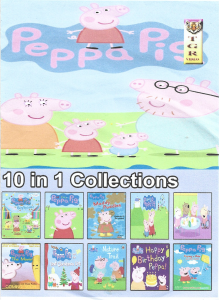 Peppa Pig Collection Special Animation Edition The Movie Animated Films