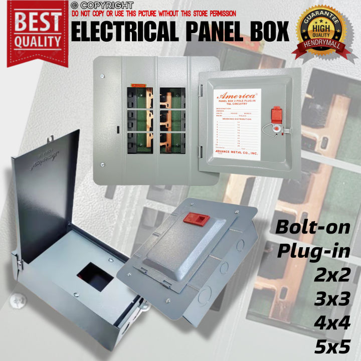 ELECTRIC CIRCUIT BREAKER ENCLOSURE NEMA 3R WATERPROOF PANEL BOX ( PLUG ...