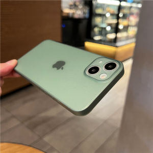 0.3MM Ultra Thin Matte Transparent PC Phone Case For iPhone 17 16 15 14 Pro Max Plus 13 12 11 Pro Max X XR XS Max 8 + 7 Plus Frosted Translucent Clear Phone Cover Simple Hard Phone Casing Shell