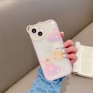Soft Case Case Iphone TPU Motif Telinga Kartun Lucu Moon Bear Bunny Cover For iPhone X XR XSMAX 11 11PROMAX 12 12PRO 12PROMAX 13 13PRO 13PROMAX 14 14PRO 14PLUS 14PROMAX