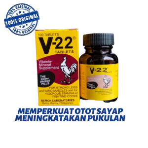 V22 BEMON (ayam putih) Power - memperkuat otot sayap