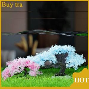 [Buytra] New Simulated Tree Aquarium Decoration Fish Tank Aquarium Plastic Plant Artificial Simulation Water Plants Fish Tank Decoration