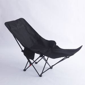 LINNINI Kursi Santai Lipat sandaran outdoor tinggi adjustable Kursi Lipat Multifungsi