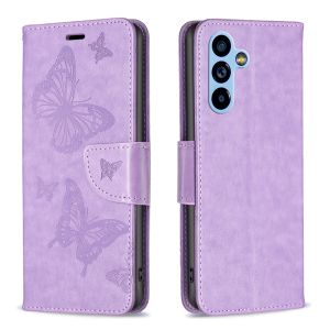 New Phone Case For Samsung Galaxy A55 A35 A25 A15 A54 A14 A24 A34 A04S 5G Cover Samsung A55 A15 A14 4G Magnetic Butterfly Leather Wallet Card Slot Flip Cover Casing