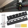 Rod Holder Tempat Joran Rak Dinding Rod Rack Pancing Fishing Rod Holder Rak Dinding Vertikal dan Horisontal Tempat Joran. 