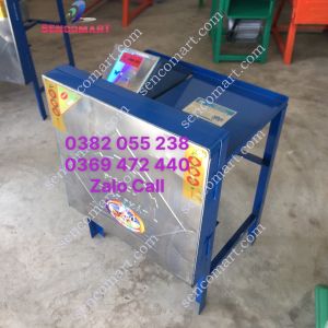 Máy băm cỏ động cơ 15kw(2 ngựa) inox