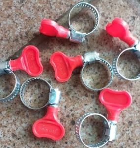 Kleman Selang Stainless Kupu-Kupu 7/8inch