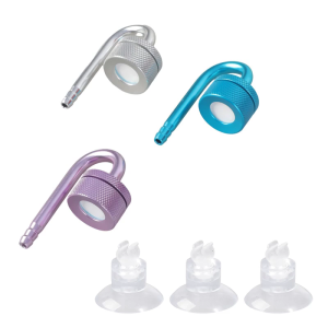 Professional CO2 Dissolver Solubility Diffuser For Fish Tanks With Anti Clog Nozzle And Ergonomic Seal Technology