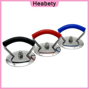 Heabety 1Pc Universal Cookware Knobs Anti-Scalding Pan Cover Handles Stainless Steel Pot Lid Grips Replacement Cookware Lid Handgrip