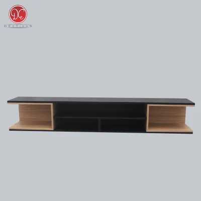 DEcTionS Furniture Meja TV Nakas Gantung 120x20 cm - Rak TV Tempel Dinding Minimalis Ruang Keluarga