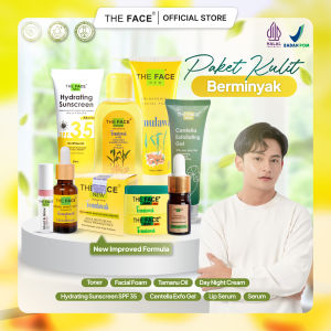 [SPECIAL SERIES] THE FACE Brightening NEW KIT -   Paket Lengkap
