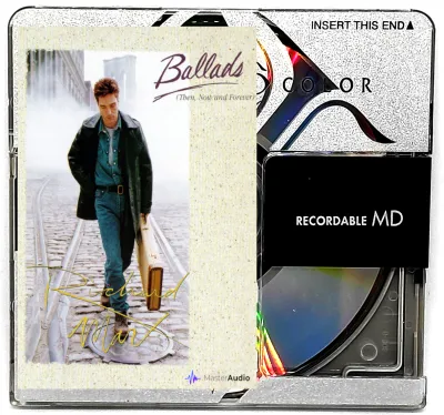 แผ่นMD Richard Marx – Ballads (Then Now And Forever)