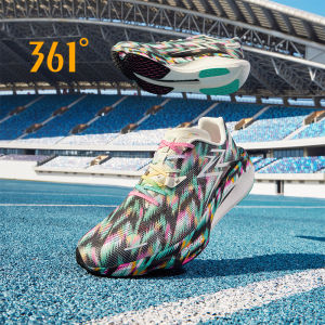 361 Degrees BIospeed 3.0 Pro Giày Nam Giày Chạy Bộ Thoáng khí chống sốc Giày chạy bộ Giày thể thao 672412208