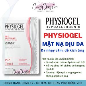 Mặt Nạ Physiogel Red Soothing AI Mask 27mL (Hàng Nhập Khẩu) Giúp Dịu Da Hồi Phục Da