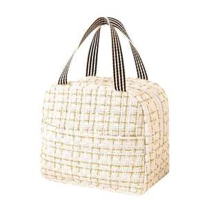 LHS.PH Thermal Insulation Picnic & Lunch Handbag 1pcs Japanese Style Bento Bag -Large-Capacity