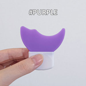 SUAKE Beginner professional reusable silicone eyeliner / mascara mold soft Y-shaped silicone pads support eyeliner and cleanse eyelashes