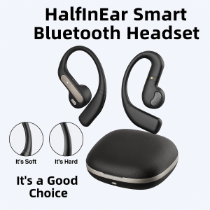 New AI Smart Simultaneous Translation Sports Bluetooth Earphones for All Year Round Adults  Fitness Commuters and Sports Enthusiasts  Lightweight 5G  Long-lasting Wear